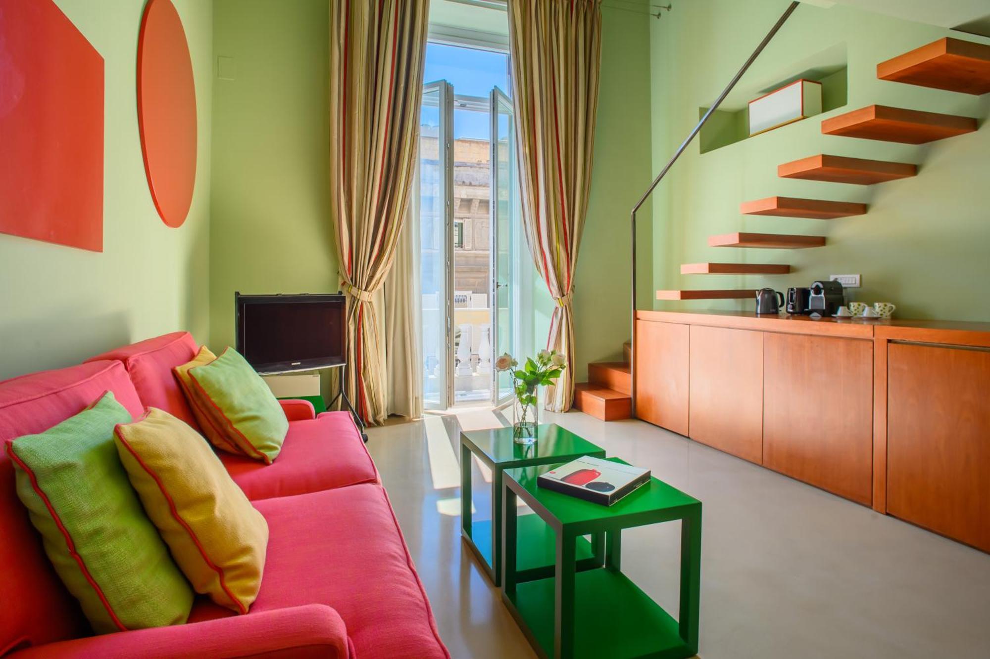 Pretaloger Verdi 18 Napoli Ngoại thất bức ảnh